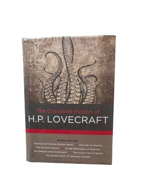 The Complete Fiction of H. P. Lovecraft Hardcover Book